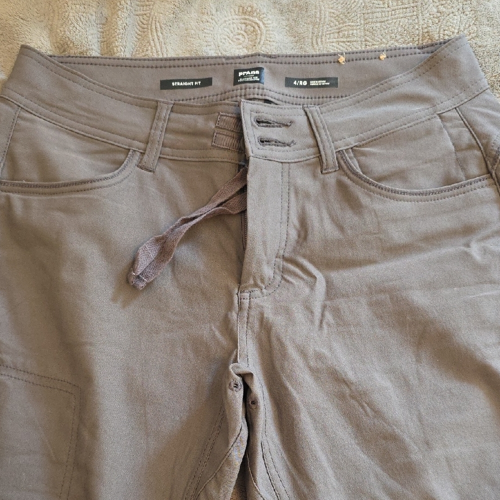 Prana Women's Straight Leg Pants - Brown